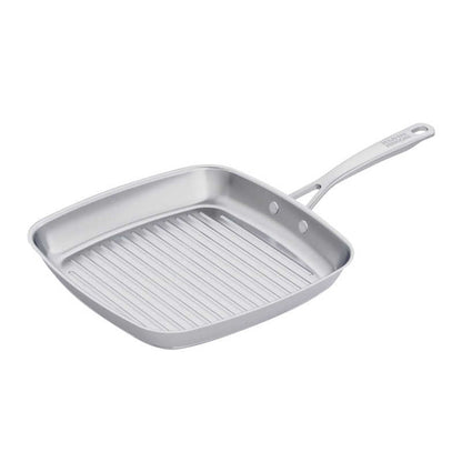Kuhn Rikon Allround Uncoated Grill Pan