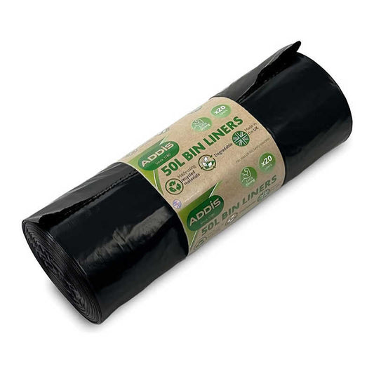 Addis 50Ltr Bin Liners