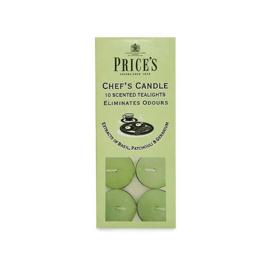 Prices Chef's Candle Tealights