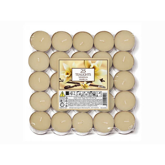 Prices Aladino Vanilla Scented Tealights