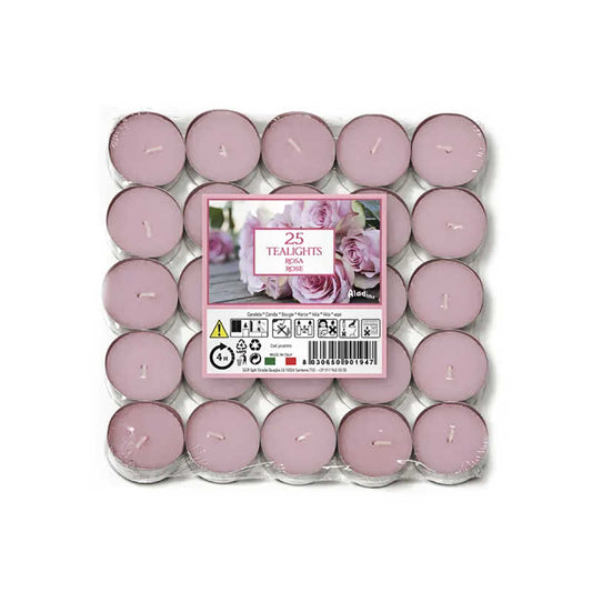 Scented Tealights Rose