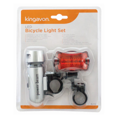 Kingavon LED Bicycle Light Set