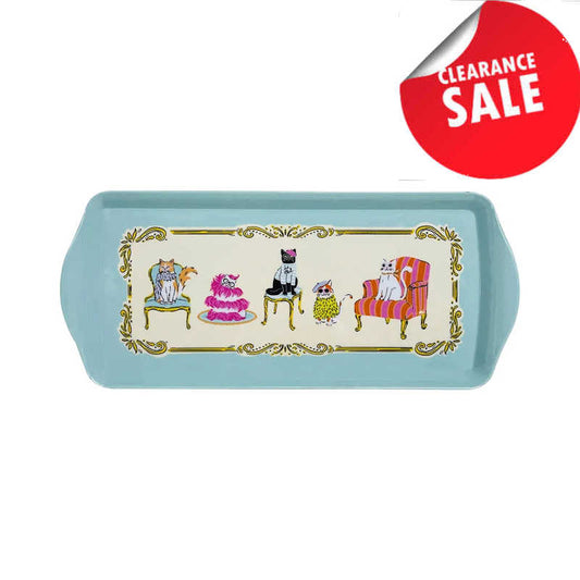 Ulster Weavers Cool Cats Small Serving Tray