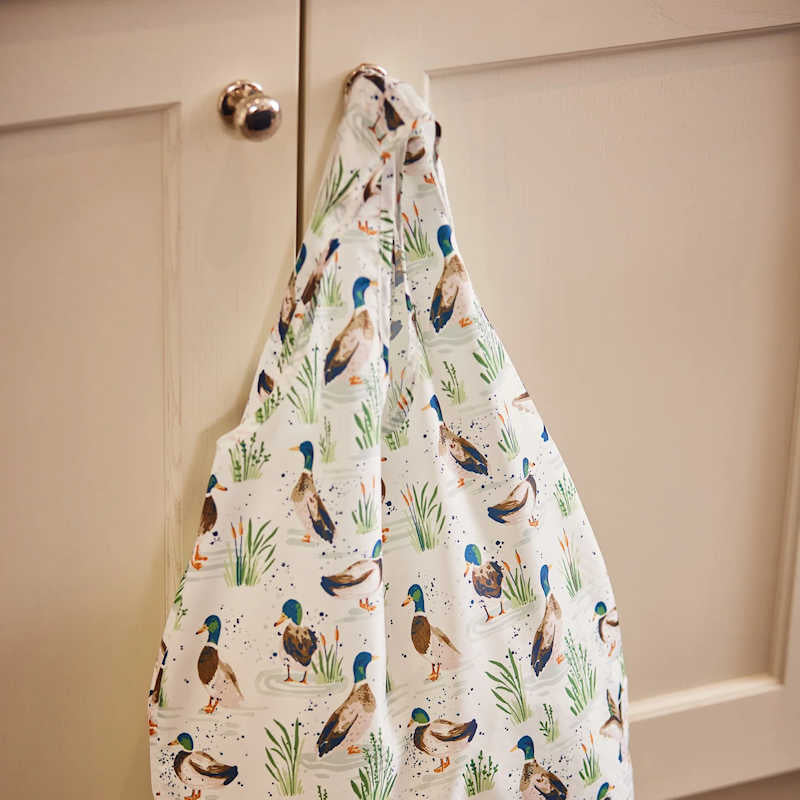 Ulster Weavers Farmhouse Ducks Foldable Tote Bag