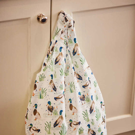 Ulster Weavers Farmhouse Ducks Foldable Tote Bag