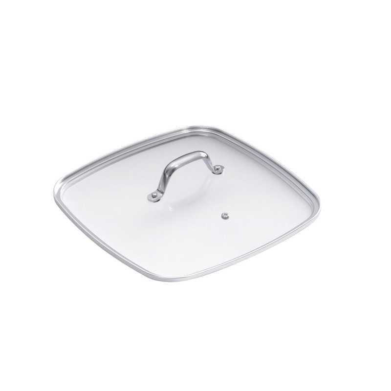 Kuhn Rikon Allround 27cm Square Glass Lid