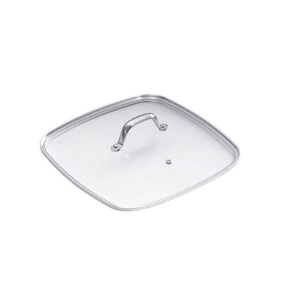 Kuhn Rikon Allround 27cm Square Glass Lid