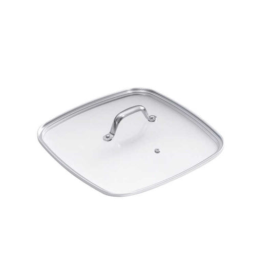 Kuhn Rikon Allround 27cm Square Glass Lid