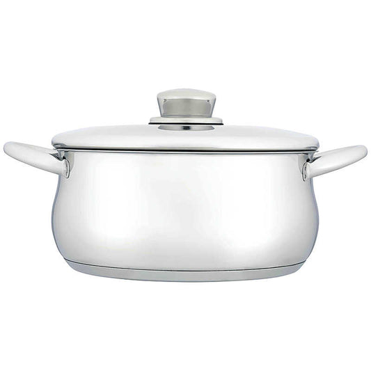 Stellar Classic 18cm Stainless Steel 1.7ltr Casserole