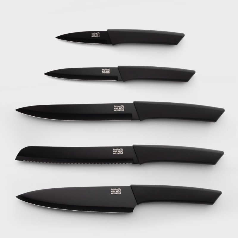 Taylor's Eye Witness Manhattan Five Piece Knife Block Set