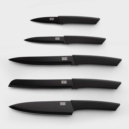 Taylor's Eye Witness Manhattan Five Piece Knife Block Set