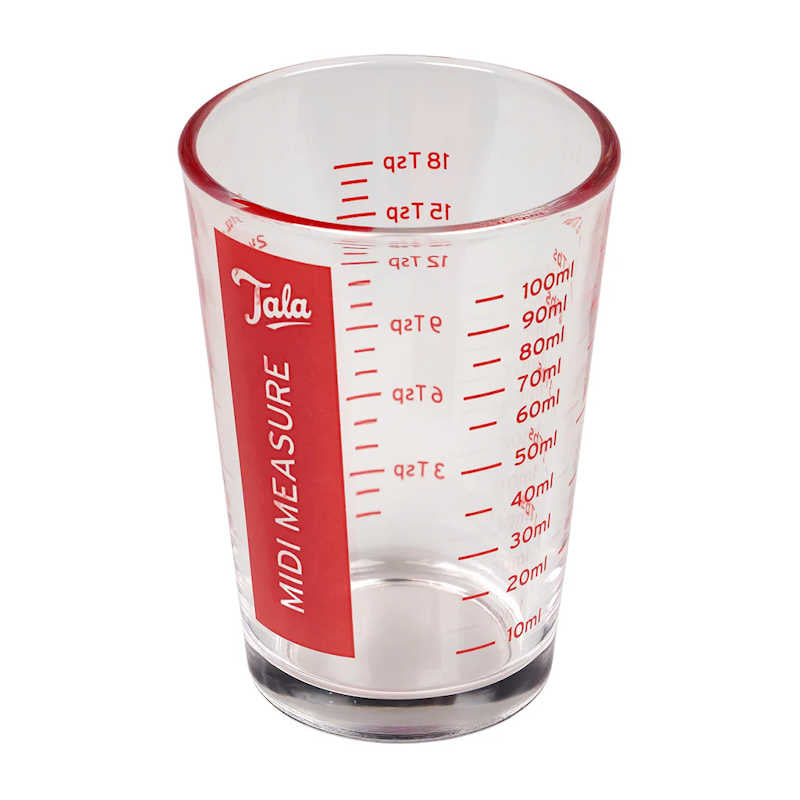 Tala 100ml Glass Midi Measure – The Crock Ltd