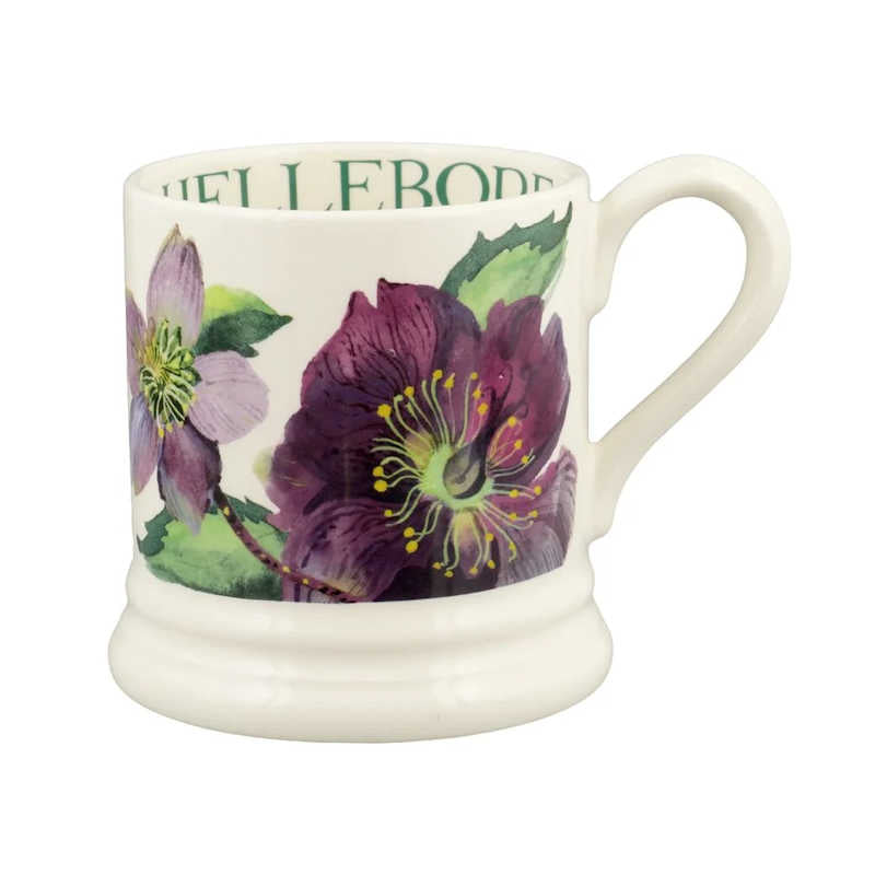 Emma Bridgewater Hellebore 1/2pt Mug