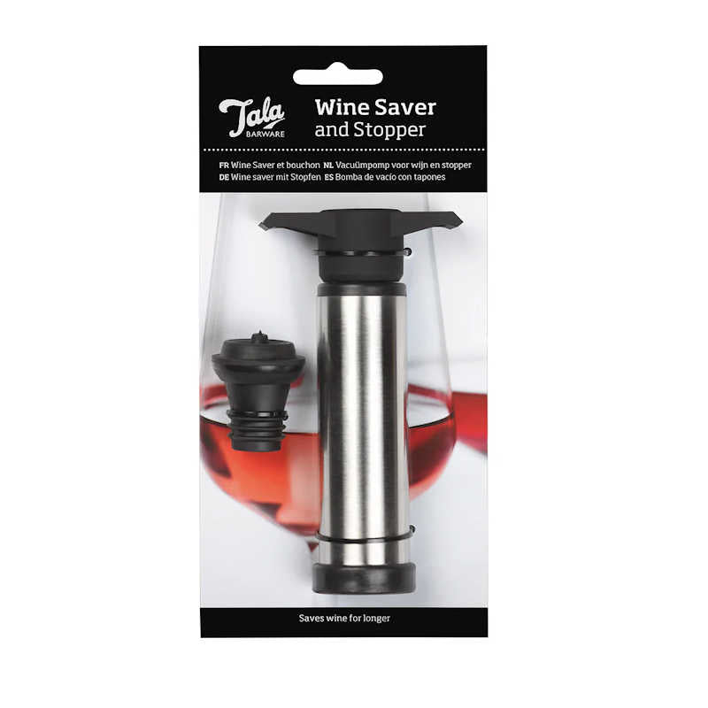 Tala Vacuum Wine Saver & Stopper
