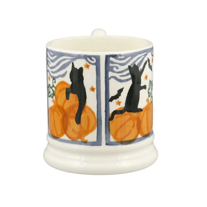 Emma Bridgewater Cats & Pumpkins 1/2pt Mug