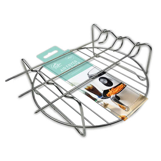 Cooke & Miller 19cm Air Fryer Rack with Skewers