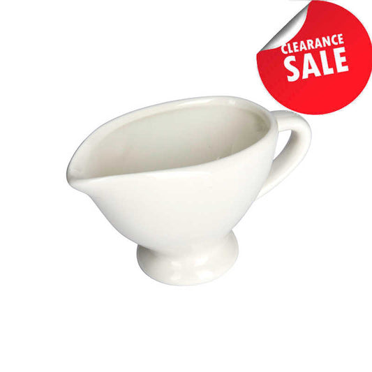 Maxwell & Williams White Basics 75ml Sauce Boat
