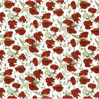 Poppy Chintz Large Bone China Mug