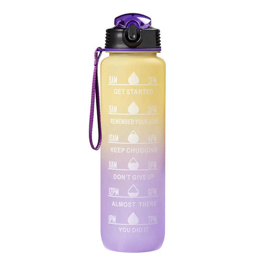 ChefAid 1ltr Ombre water Bottle