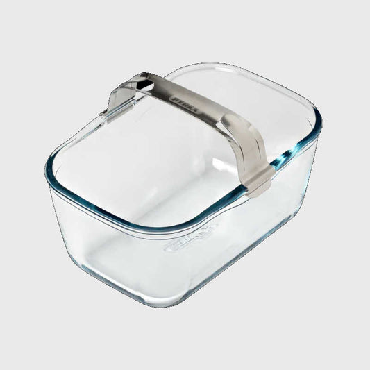 Pyrex 1.5ltr/Double Drawer Airfryer Dish with Removable Handle
