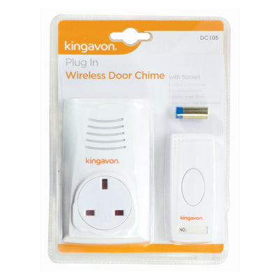 Kingavon Wireless Door Chime