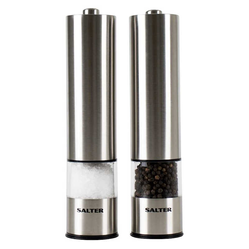 Salter Electronic Mill Set