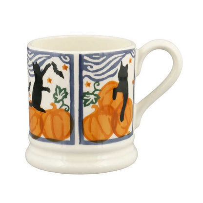 Emma Bridgewater Cats & Pumpkins 1/2pt Mug