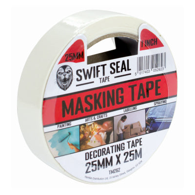 Swift Seal 25m x 25mm Masking Tape