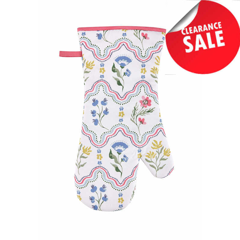 Ulster Weavers Boho Floral Gauntlet Oven Glove