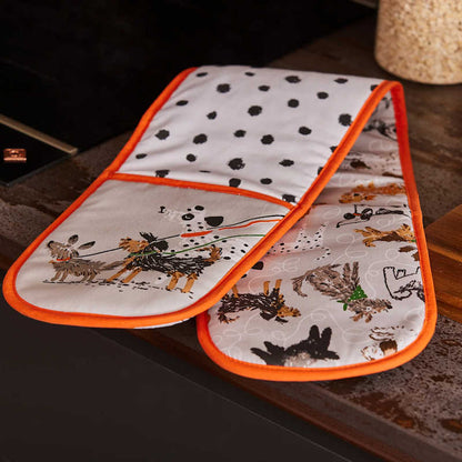 Ulster Weavers Dog Days Double Oven Glove