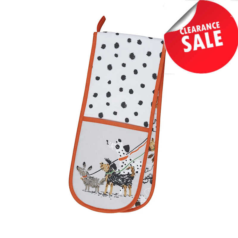 Ulster Weavers Dog Days Double Oven Glove