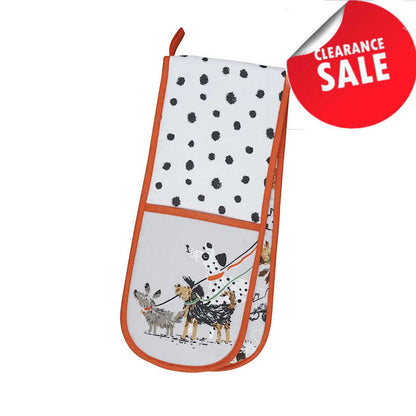 Ulster Weavers Dog Days Double Oven Glove