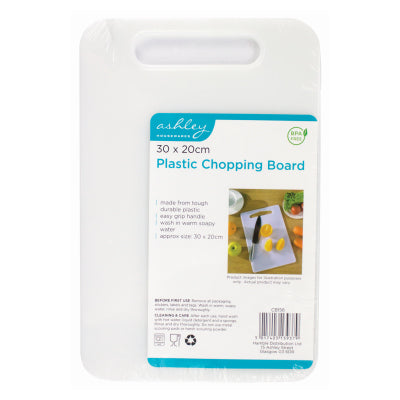 Plastic Chopping Board 30 x 20cm