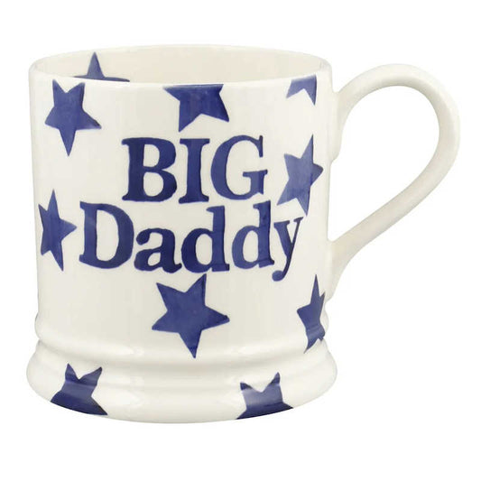 Emma Bridgewater Blue Star Big Daddy Large Mug