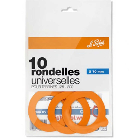 LE PARFAIT 70MM RINGS 10PK