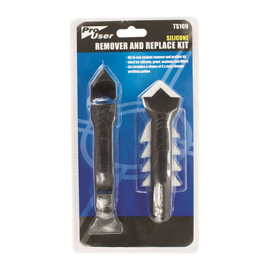 Pro User Silicone Remover and Replace Kit
