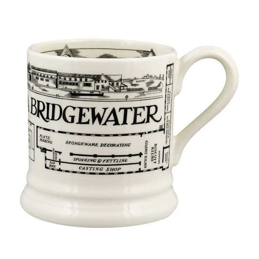 Emma Bridgewater Factory Plan 1/2 Pint Mug