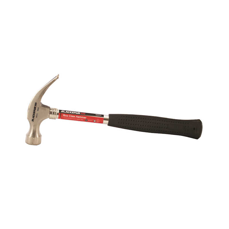 Blackspur 16oz Tubular Steel Claw Hammer