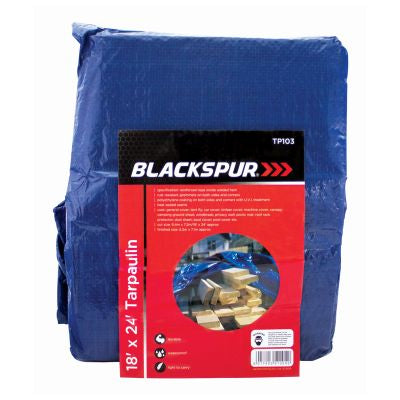 18'X24' Blue Tarpaulin