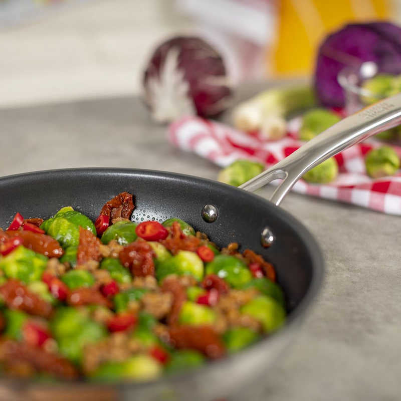 Kuhn Rikon Allround 2pc Frying Pan Set