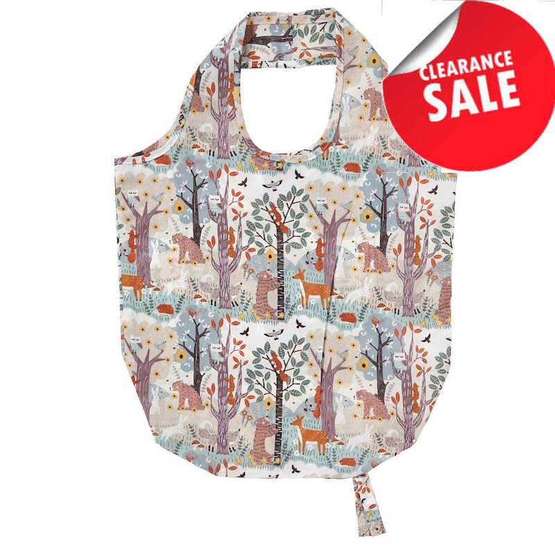 Ulster Weavers Wildwood Foldable Tote Bag