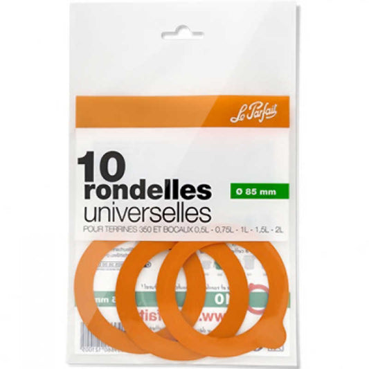LE PARFAIT 85MM RINGS 10PK