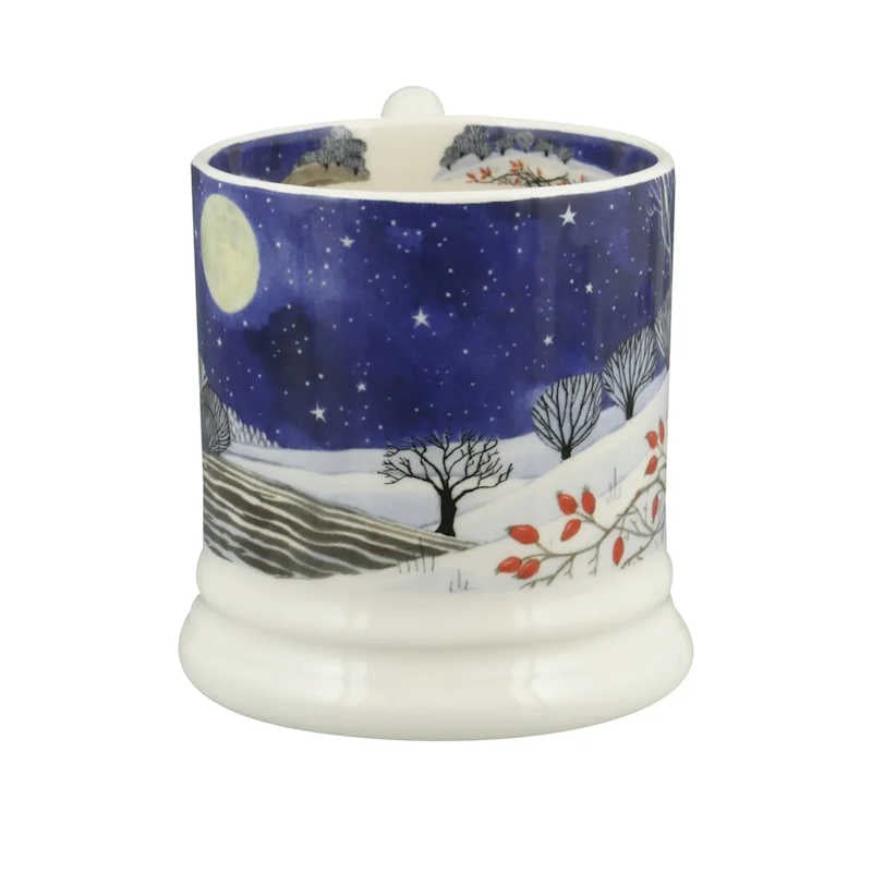Emma Bridgewater Midnight Deer 1/2 Pint Mug