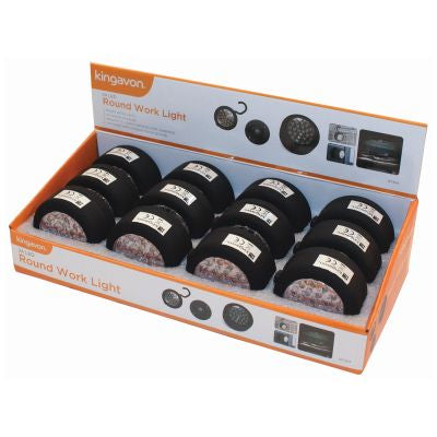 24 Led Round Work Light