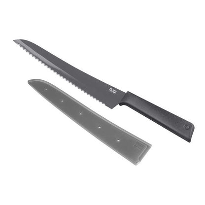 Kuhn Rikon Colori+ Bread Knife Grey