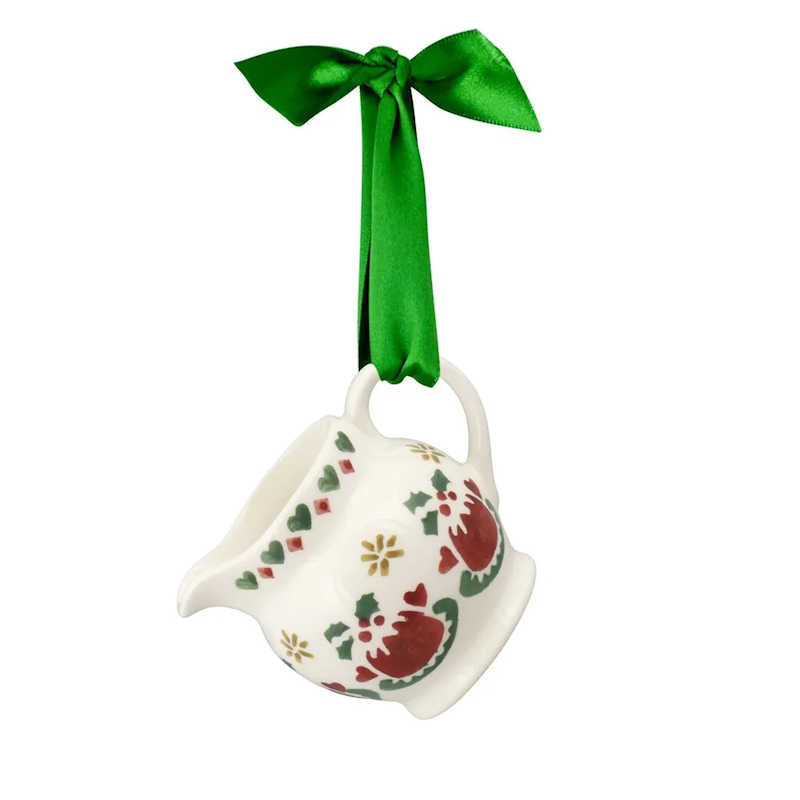 Emma Bridgewater Christmas Puddings Tiny Jug