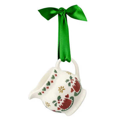 Emma Bridgewater Christmas Puddings Tiny Jug