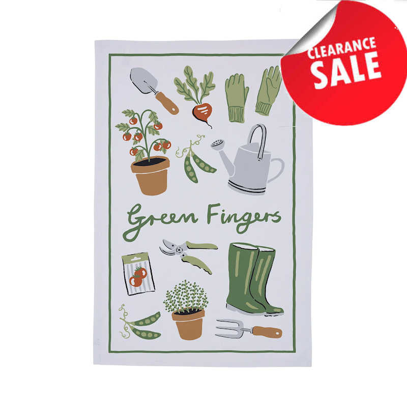 Ulster Weavers Green Fingers Cotton Tea Towel