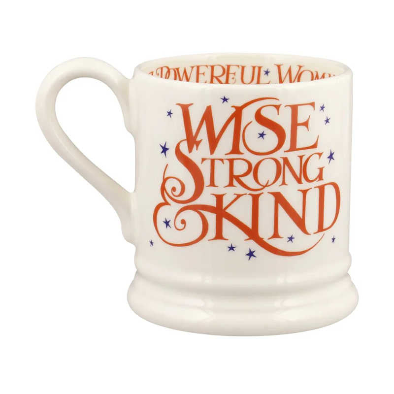 Emma Bridgewater Halloween Toast Favourite Witch 1/2 Pint Mug