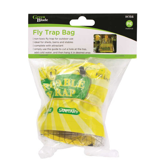 Green Blade Fly Tap Bag
